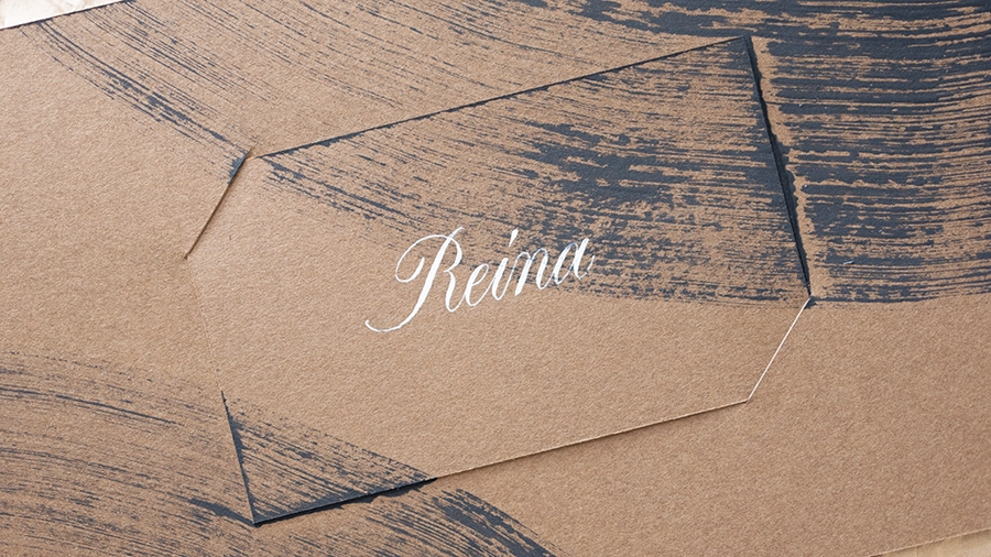 カリグラフィー 筆耕